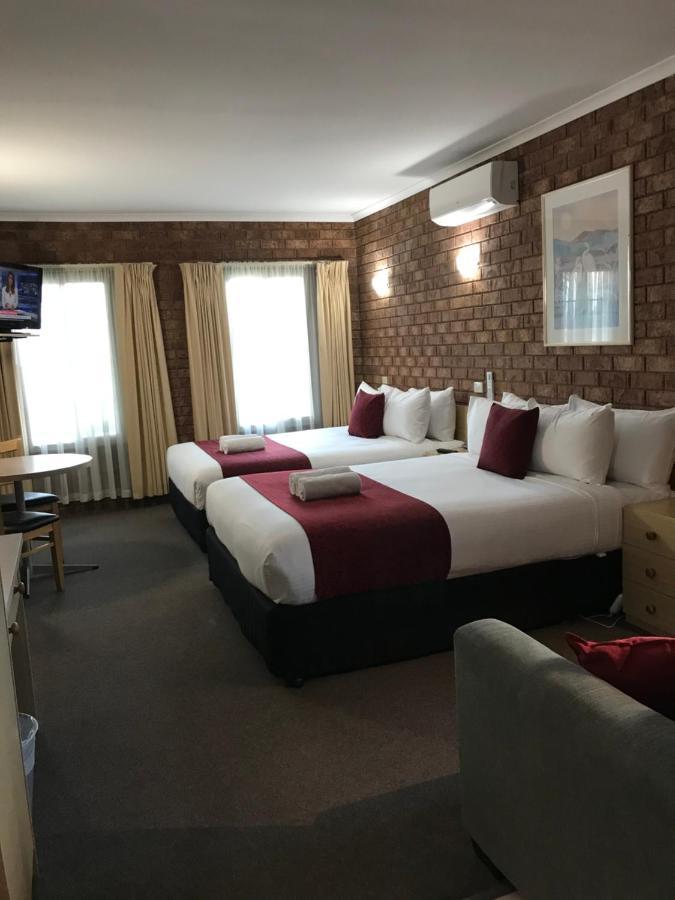 Courtyard Motor Inn Shepparton Dış mekan fotoğraf