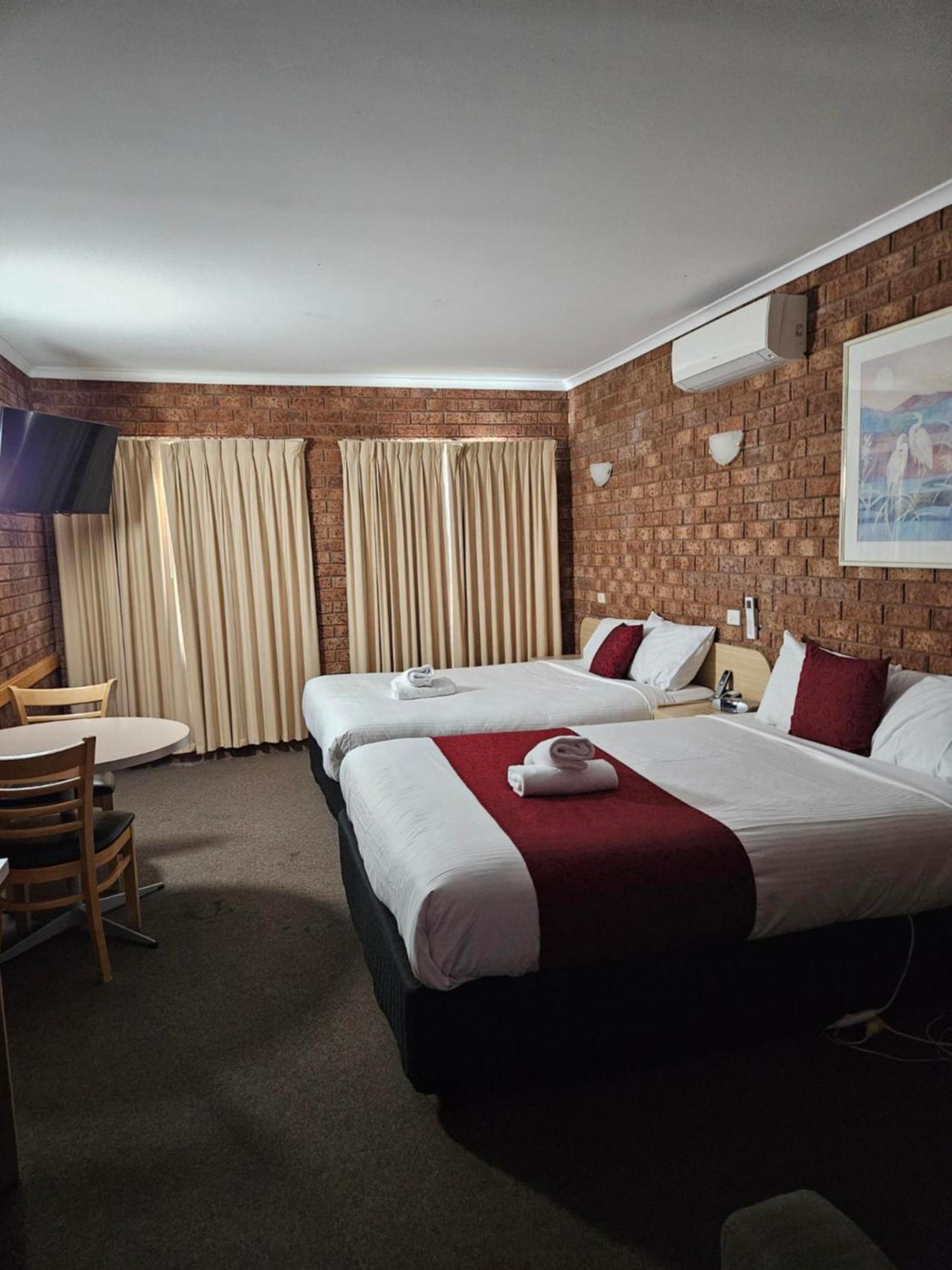 Courtyard Motor Inn Shepparton Dış mekan fotoğraf